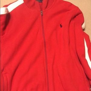 Polo zip up