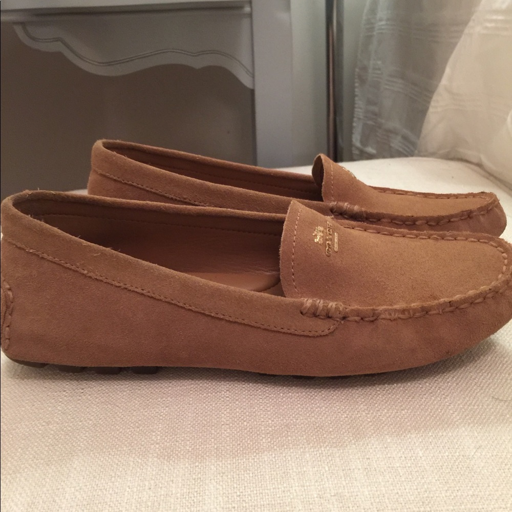 Coach moccasin/driving shoe