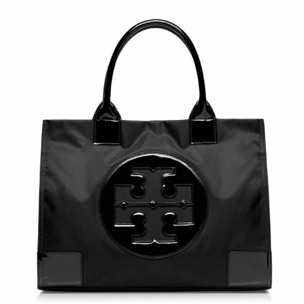 Tory Burch Ella Large Nylon Tote Bag