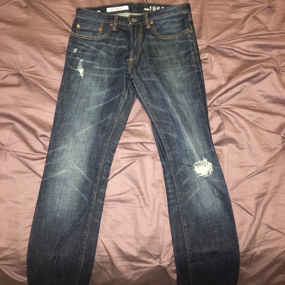Ripped Skinny jeans. Great condition - Picture 1 of 2
