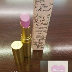 Too Faced lipstick  shade Clueless