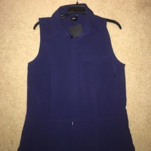 ASOS Navy Jumpsuit