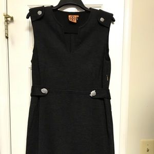 Tory Burch Declan Wool Blend Dress, XL