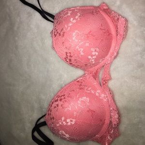 Orange Aeropostale Bra