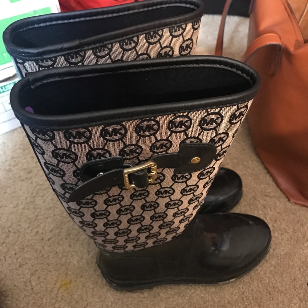 Michael Kors Rain Boots