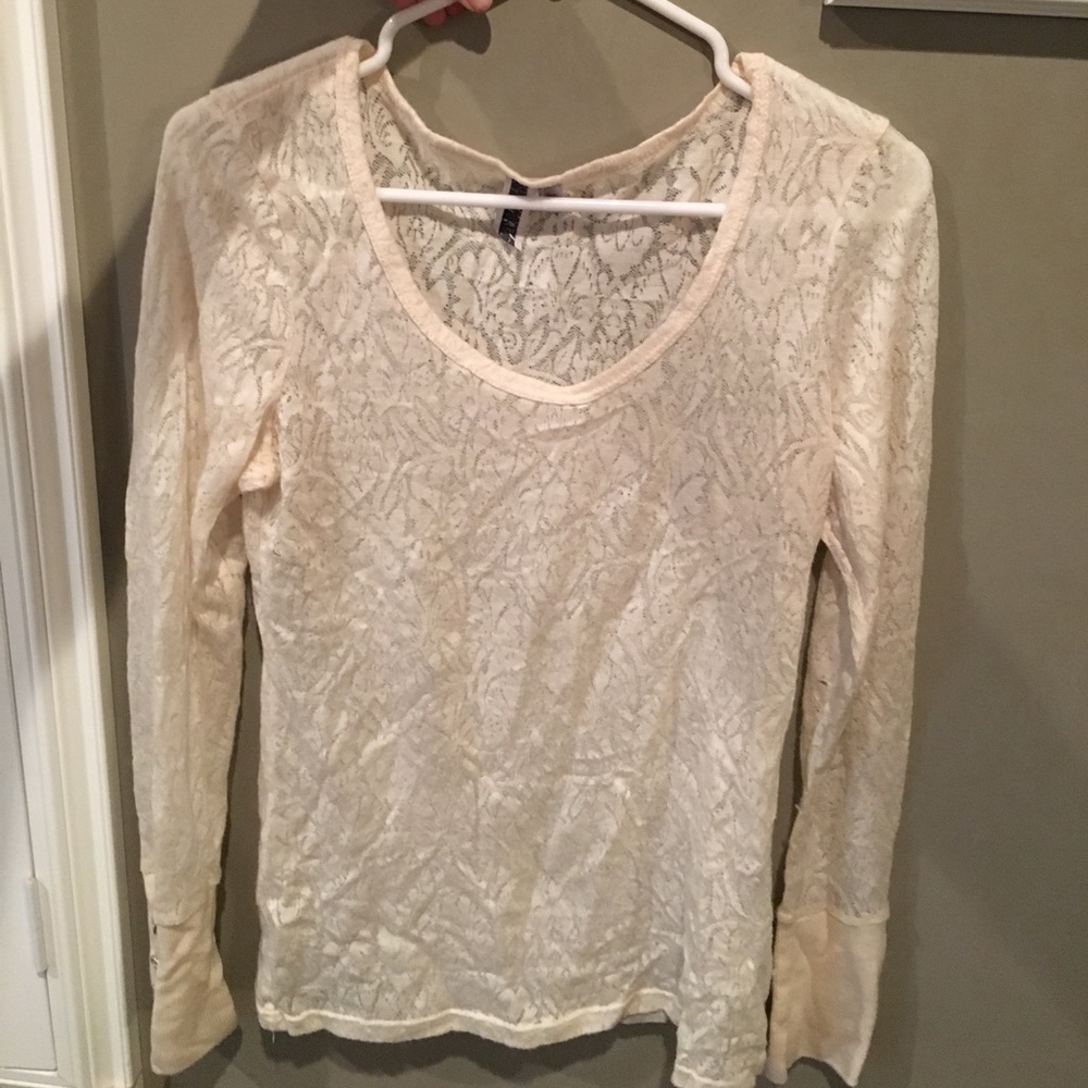 lacey shirt