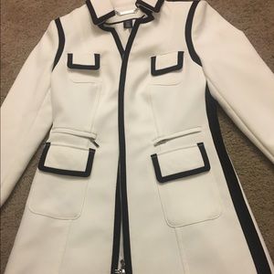 White Hoya Black Market Coat!