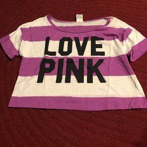 PINK crop top