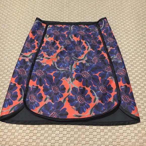 NWOT Cynthia Rowley Floral Skirt - Picture 1 of 2