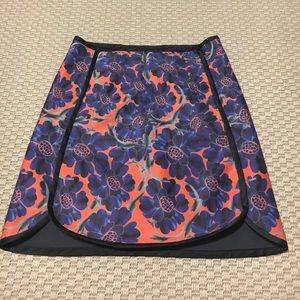 NWOT Cynthia Rowley Floral Skirt