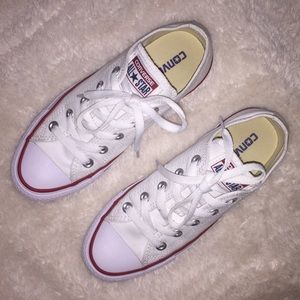 White Converse @ritaaa2