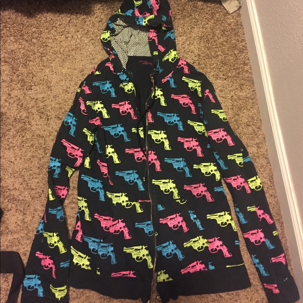 Gun Hoodie