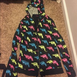 Gun Hoodie