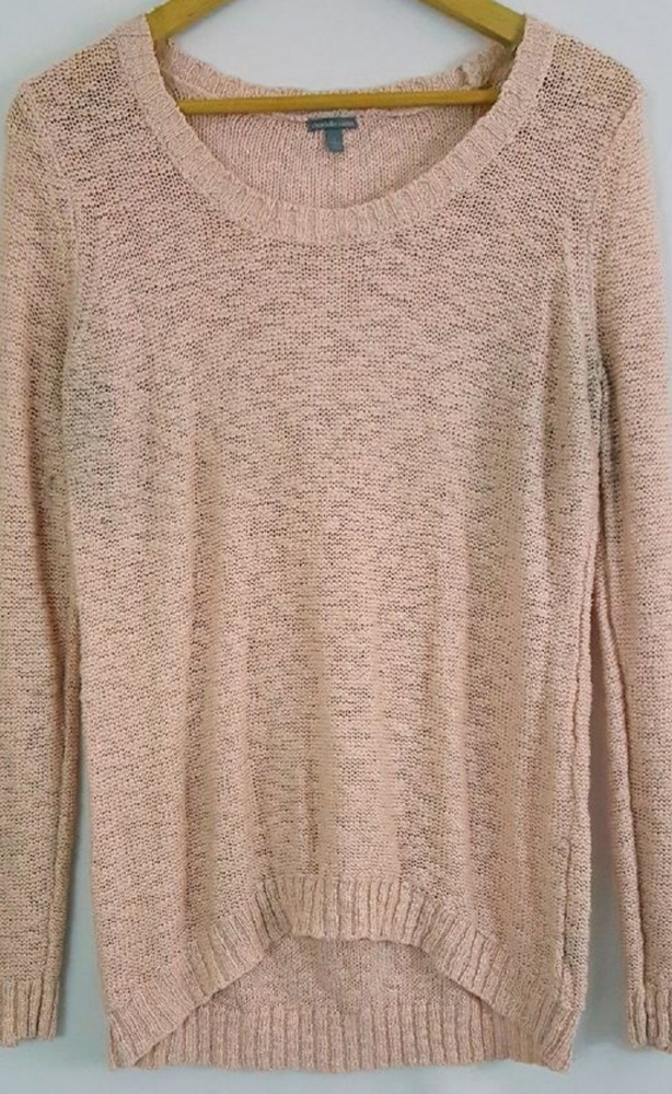 Charlotte Russe Blush Pink sweater