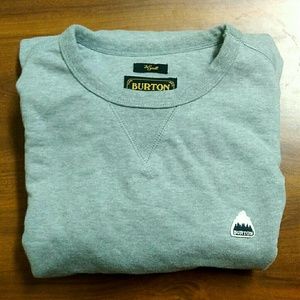 Burton Gray Crewneck