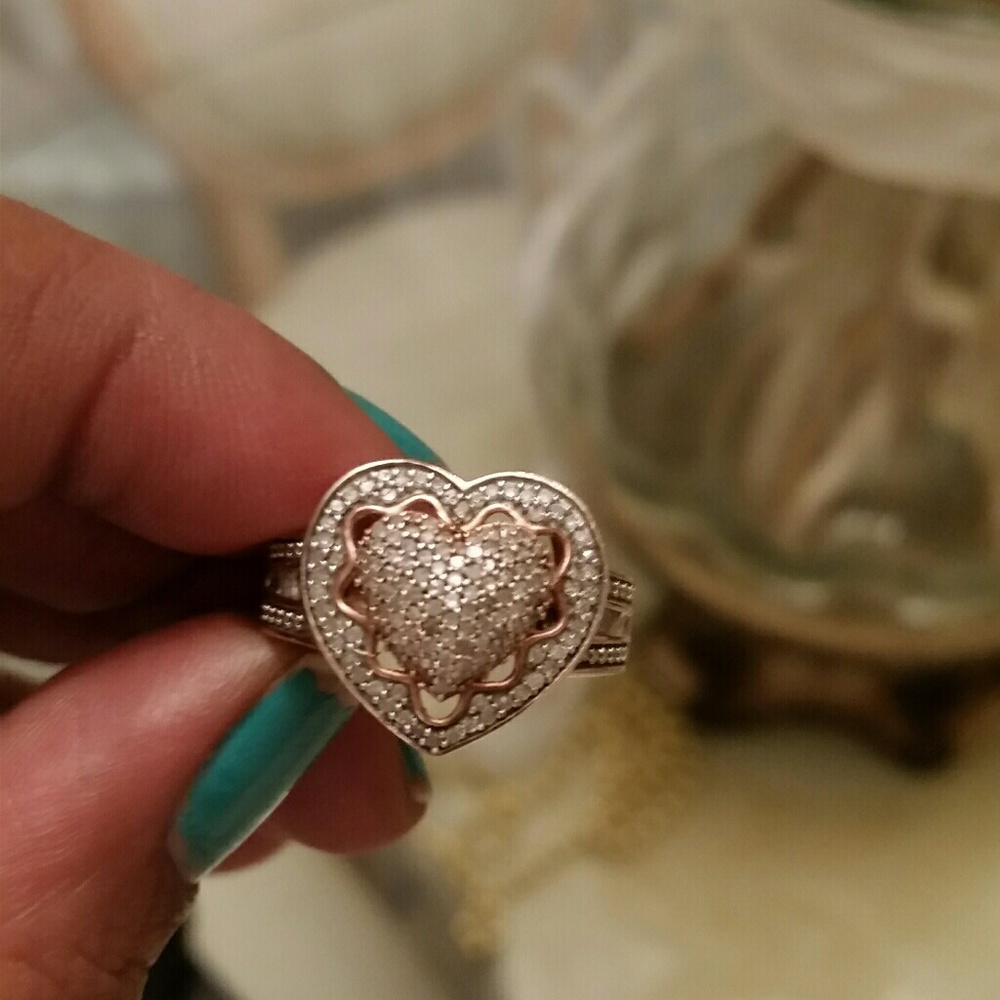 🌹Diamond RING( SOLD😄 - Picture 3 of 5