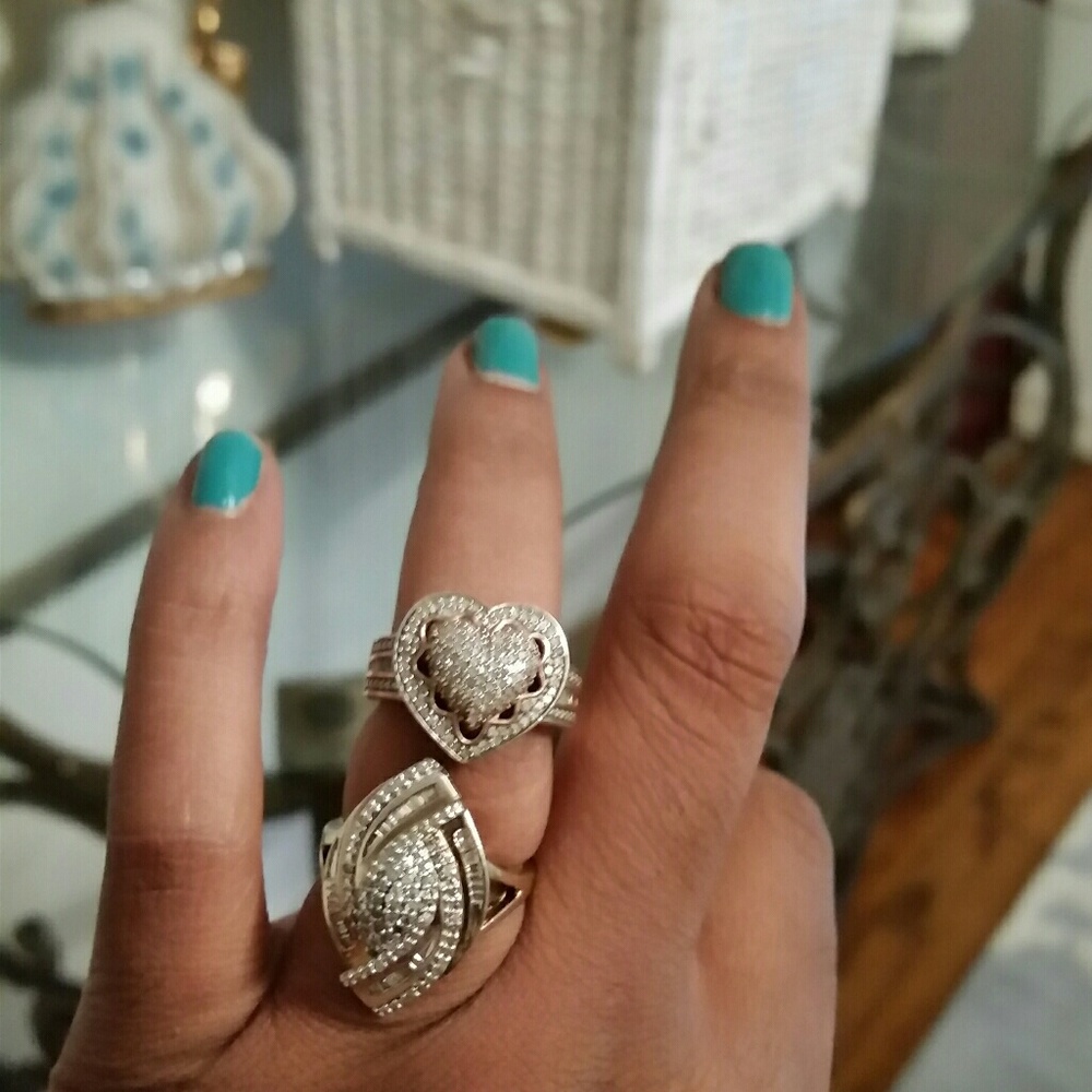 🌹Diamond RING( SOLD😄 - Picture 4 of 5