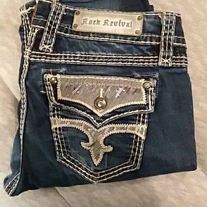 Rock Revival Molly Easy Straight Jeans
