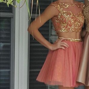 Sherri Hill Short Dress