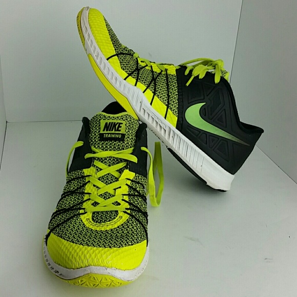 nike men's zoom train incredibly fast men's training shoes