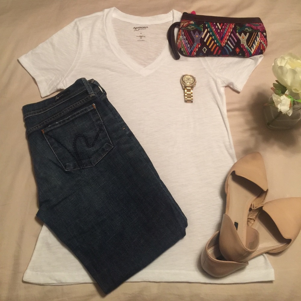 Everyday White T-Shirt