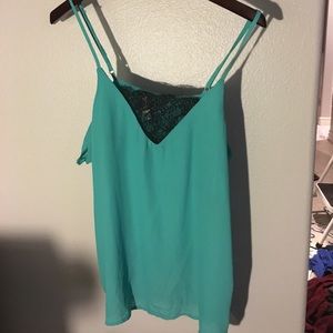Iris lace blouse/tank