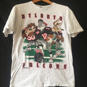 Vintage Atlanta Falcons Looney Tunes T-Shirt
