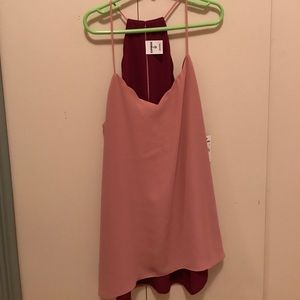 Reversible Scalloped Tank