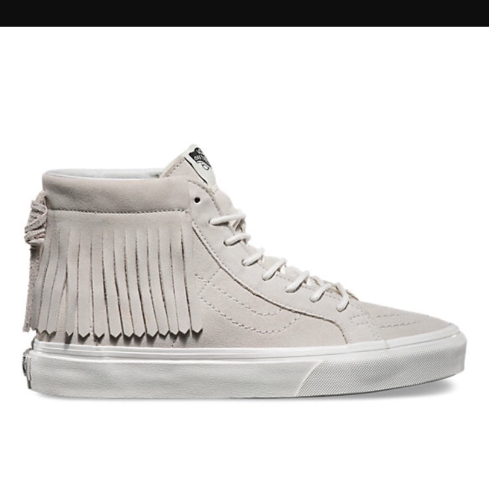 Vans SK8-hi moc size 9