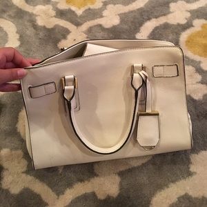 White Merona Purse