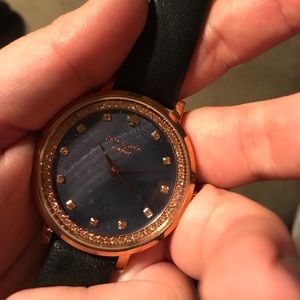 brand new black& gold Kate spade watch.
