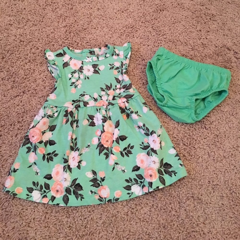 Carters cotton dress