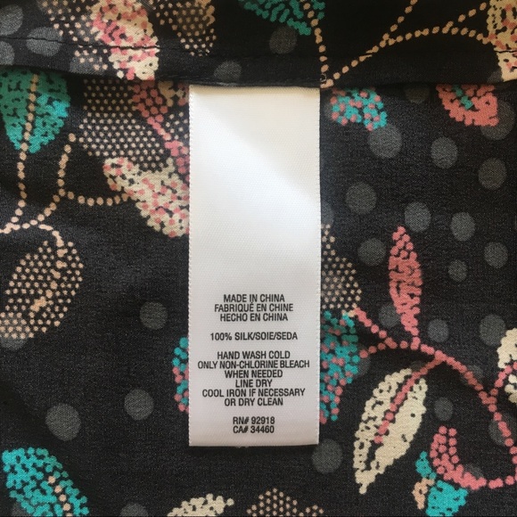 Juicy Couture Silk Ruffled Floral Dress - Picture 6 of 6