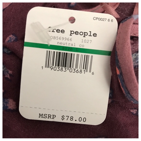 Free People Slip Dress - Picture 7 of 10