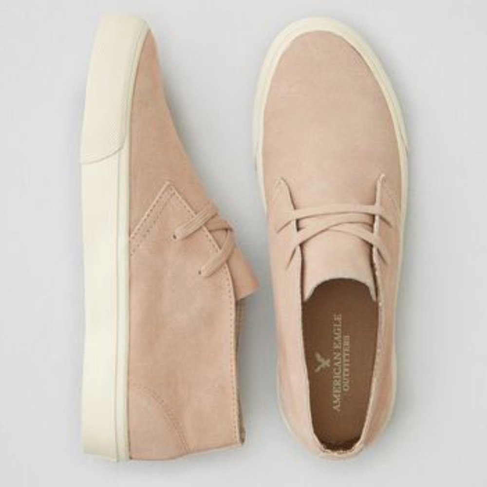 Adorable Faux Suede High Tops