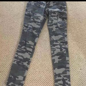 Camo jeans