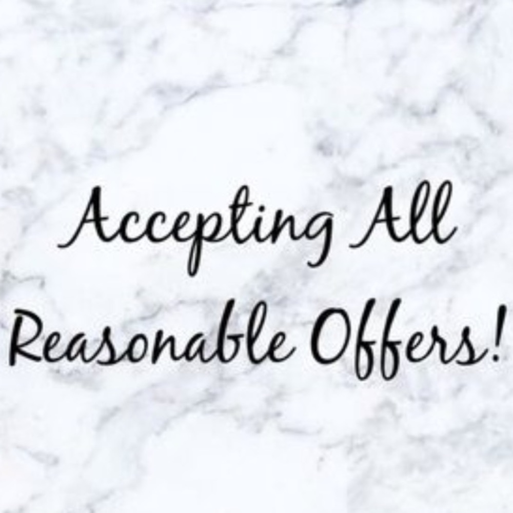 OFFERS WELCOME!