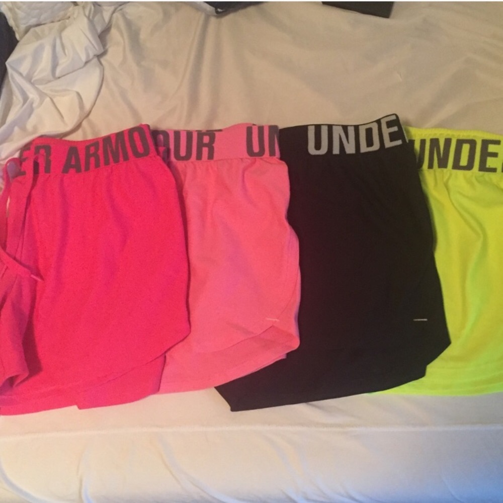 Under Armour short bundle!