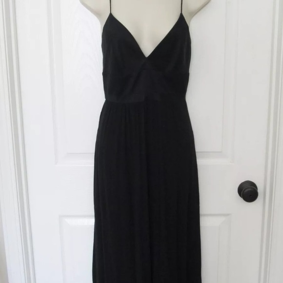 Twelfth Street Cynthia Vincent Black Sun Dress M - Picture 2 of 5