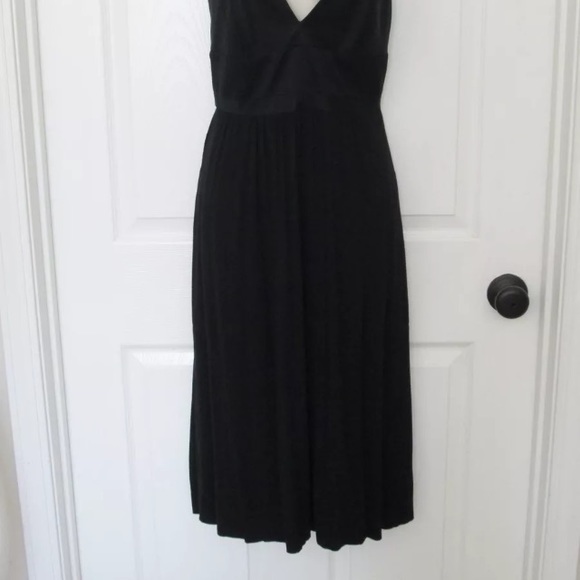 Twelfth Street Cynthia Vincent Black Sun Dress M - Picture 3 of 5