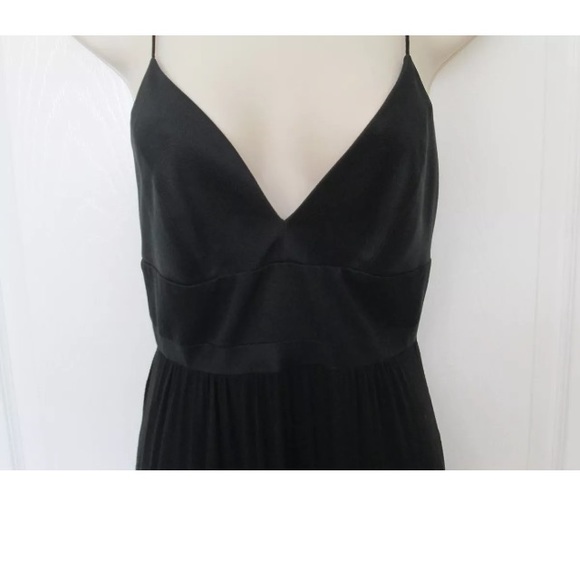 Twelfth Street Cynthia Vincent Black Sun Dress M - Picture 4 of 5