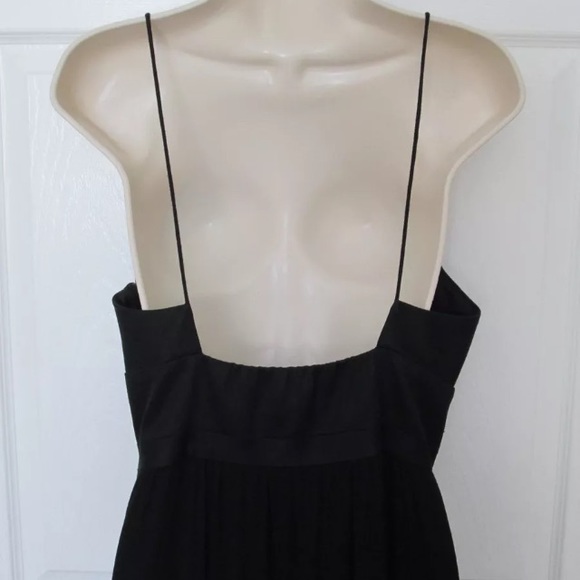 Twelfth Street Cynthia Vincent Black Sun Dress M - Picture 5 of 5