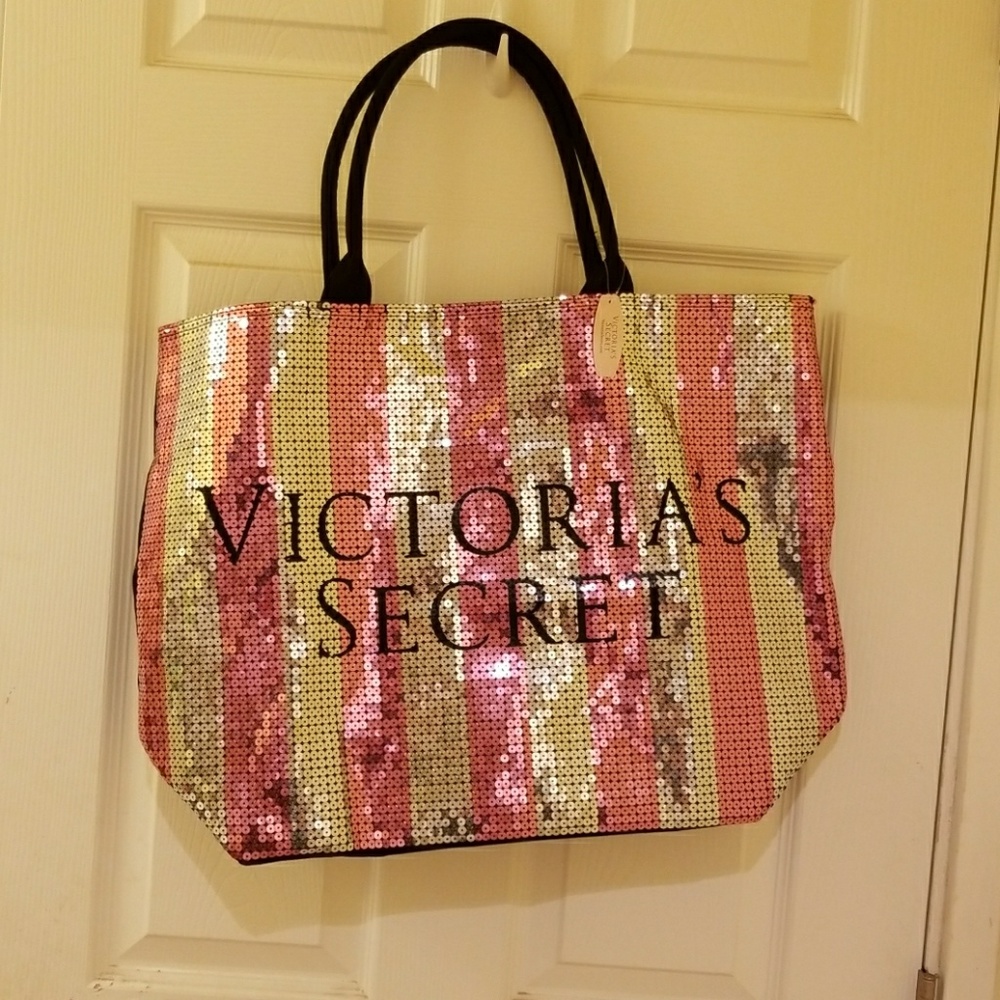 Victoria Secret Sequin Bag