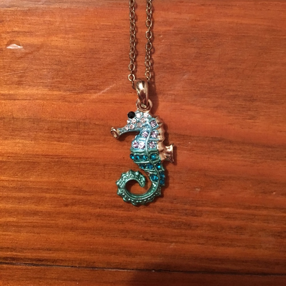 Seahorse necklace