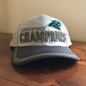 Carolina Panthers NFC Championship Hat.