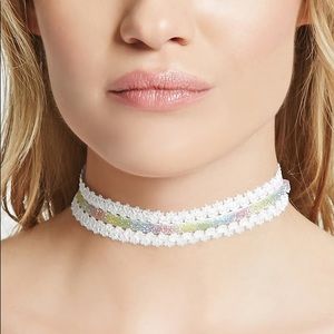 Rainbow 🌈 Choker 🌈Forever 21