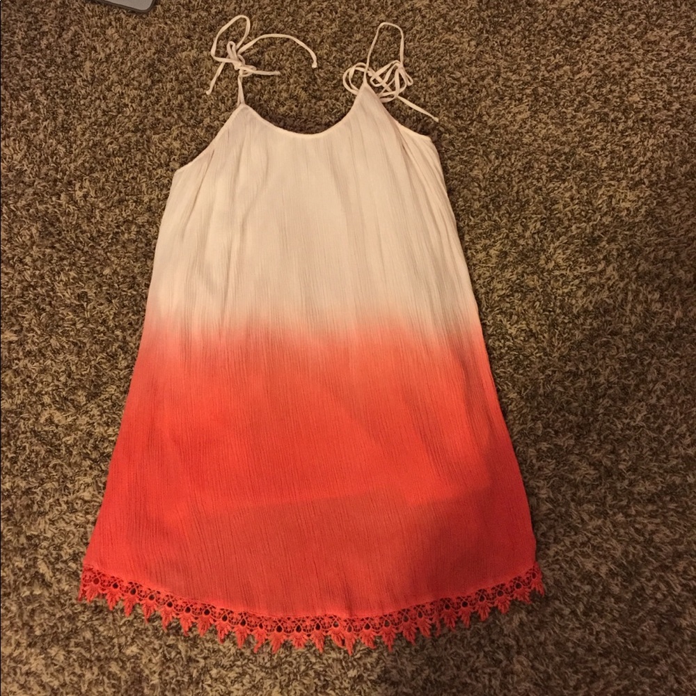 TOBI pink ombré summer dress