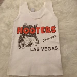 Hooters Las Vegas Tank Top XS