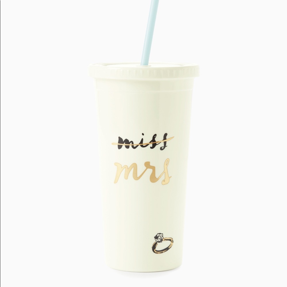 KATE SPADE TUMBLER