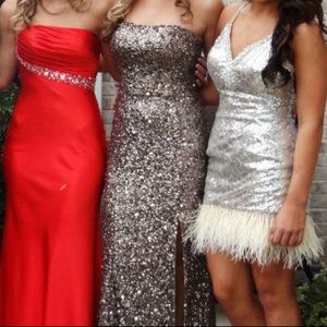 Girls Homecoming/Prom Dress